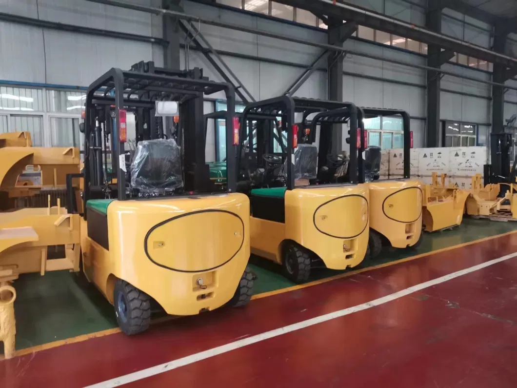 Lithium Battery 2 Ton Electric Forklift with AC Motor